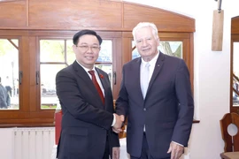 Top legislator meets Deputy Speaker of Hungarian parliament 