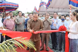 Cambodia launches upper Mekong aquatic research