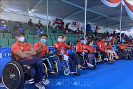 Vietnamese chess, swimming teams make miracles at ASEAN Para Games
