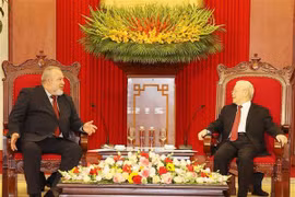 Party General Secretary receives Cuban Prime Minister