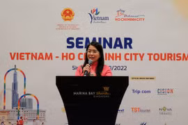 Vietnamese tourism promoted in Singapore