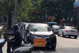 Measures needed to solve Hanoi parking problems