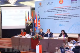 ASEAN strengthens mutual legal assistance, cooperation