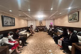 Delegation from State Commission for Overseas Vietnamese Affairs meets with OVs in Japan 