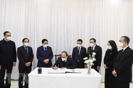Vietnam sends condolences over passing of former Chinese leader Jiang Zemin 