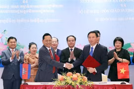 Vietnam, Cambodia reinforce religious cooperation