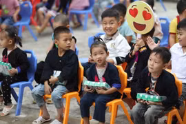 National fund receives healthcare, education donations for needy children