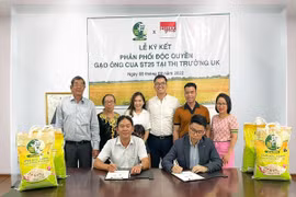 Vietnam’s ST25 rice reaches UK market
