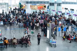Air passengers reach record number in July