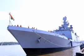 Indian naval ships begins friendly visit to HCM City 