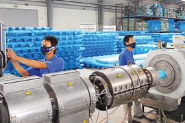 Falling plastic granule prices improve firms' profitability