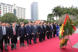 PM pays pre-Tet visit to Thanh Hoa