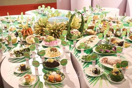 Ben Tre coconut-based dishes set World Record