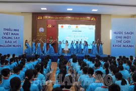 Water resources protection programme for schools launched in Hai Phong