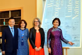 Vietnam engages in UN activities to promote multilateralism