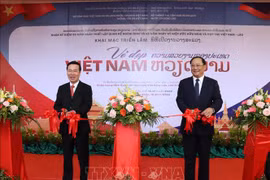 Photos featuring Vietnam’s beauty on display in Laos