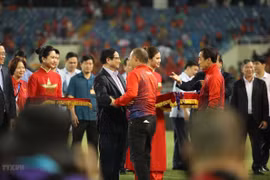PM congratulates Vietnam's U23 football team