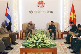 Vietnam, Cuba boost defence cooperation in comprehensive, practical manner