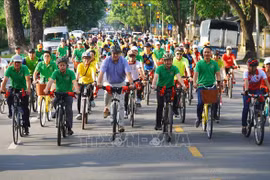 Hue develops green urban model