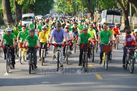 Hue develops green urban model