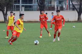 Vietnam target high finish at AFF U23 championship