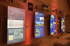 Archaeological artifacts unearthed at Thang Long Imperial Citadel displayed in France
