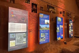 Archaeological artifacts unearthed at Thang Long Imperial Citadel displayed in France