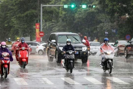 Heavy rains continue in northern region, Thanh Hoa on August 12