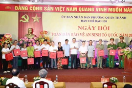All People’s Security Safeguard Festival held in Hanoi