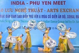 Classical Indian dances performed in Phu Yen province