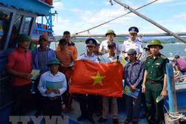 Nghe An tackles IUU fishing