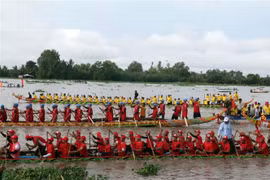 Khmer culture-sport-tourism festival underway in Kien Giang