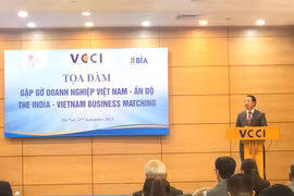 Vietnam, India boost cooperation in trade, investment