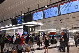 Singaporean airport leads air travel recovery in Asia Pacific