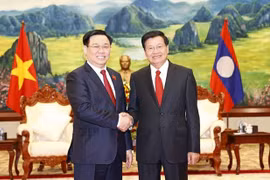 NA Chairman pays courtesy visit to Lao Party leader