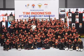 Indonesian delegation for SEA Games 2021 confirmed