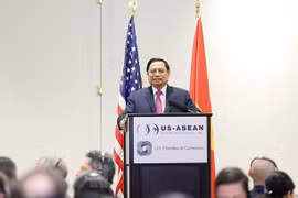 PM Pham Minh Chinh meets US business community