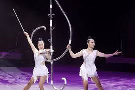 Vietnam wins gold at International Circus Festival in Russia