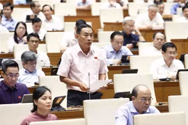 Agricultural, financial, banking issues in parliament’s focus on June 8