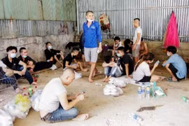 Dong Thap cooperates with Cambodian locality to fight human trafficking