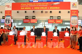 Vietjet Air launches new routes link Da Nang with Mumbai, New Delhi