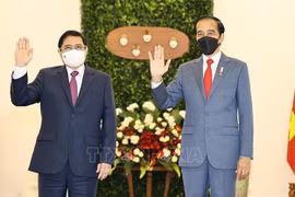 Indonesia-Vietnam strategic partnership built on solid foundation: Antara