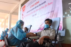 Hau Giang launches blood donation campaigns ahead of Lunar New Year