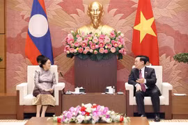 NA Chairman hosts Lao Vice President