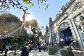 Hung Kings’ commemoration in Phu Tho draws crowds