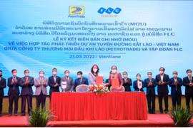 Vietnamese, Lao businesses work to speed up strategic cooperation projects