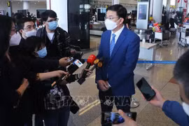 Most of Vietnamese in Ukraine safely evacuated: official