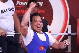 Weightlifter Le Van Cong wins silver at Pyeongtaek 2022 Asia Oceania Open Championships