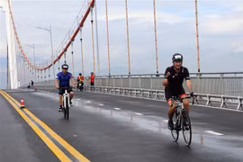 Vietnamese female placed first at VNG IRONMAN 70.3 
