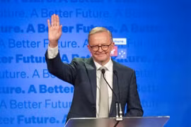 Congratulations extended to new Prime Minister of Australia